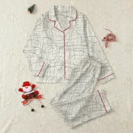 Men's Minimalist Charcoal Grey Hand-Drawn Abstract Crisscross Pattern on Soft Off-White Satin Pajamas Set