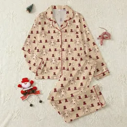 Sighthound Lovers' Whimsical Flat Illustration Cream Dog Heads & Maroon Dinosaur Spikes Pattern Satin Pajamas Set