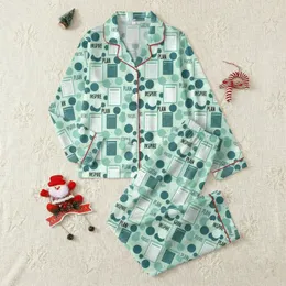 Growth-Focused Individuals' Muted Teal Aqua Flat Graphic Geometric Planning Elements Pattern Satin Pajamas Set