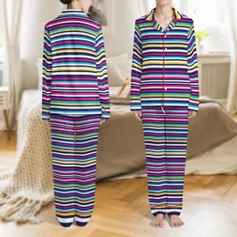 Modern Fashion Lovers' Clean Geometric Horizontal Stripes in Bright White, Deep Navy, Fuchsia, Baby Pink, Sunny Yellow, Turquoise