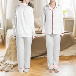 Bridesmaids & Bridal Party Elegant Pure White Tone-on-Tone Subtle Botanical Pattern Satin Pajamas Set