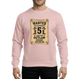 Kids 5th Birthday Wild West Outlaw Party Gift | Wanted Poster with Cowboy Hats Boots Sweatshirt