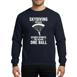 Skydiving Daring Freefall: Bold Adventure Parachuting Graphic Sweatshirt