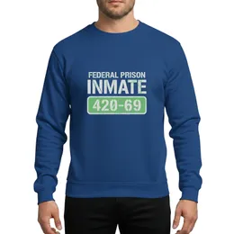 Halloween Costume Party Gritty Stencil Numerals 420-69 Vintage Graphic Sweatshirt