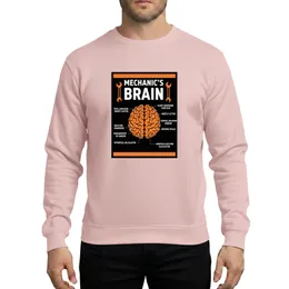 Funny Mechanic's Brain Wrench Design Christmas Gift for Auto Techs & Dads Sweatshirt
