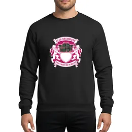 Drummond Clan Scottish Heraldic Crest Tartan Rampant Lions Motto Family Celebration Design Sweatshirt