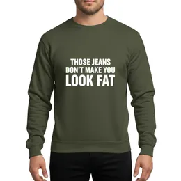 Witty White Lie Party Prop - Iconic Jeans Social Statement for Gatherings Sweatshirt