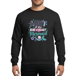 Aunt Of The Birthday Mermaid Party Squad Whimsical Aqua Scale Illustration Sweatshirt