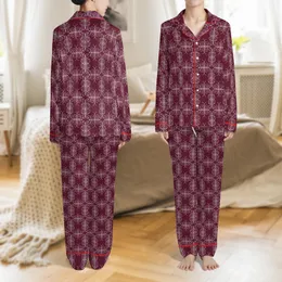 Personalized Bridal Party Satin Sleepwear: Elegant White Filigree Scrollwork Design Satin Pajamas Set