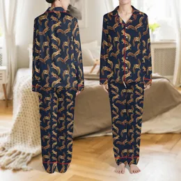 Men's Wildlife Lover Pajama Bottoms: Realistic Squirrel Pattern - Cozy Brushed Polyester Sleepwear Satin Pajamas Set
