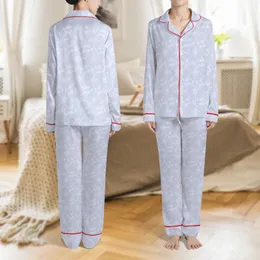 Bridal Party Satin Pajamas: Hand-Drawn Lavender Vine Blossom Sleep Set Kid Satin Pajamas Set