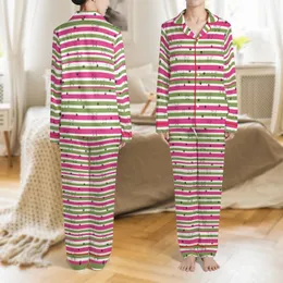 DIY Large Dog Jumpsuit: Hot Pink Olive Green Striped Dog & Paw Print - 3XL Digital Sewing Pattern Satin Pajamas Set