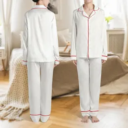 Elegant Women's Delicate Flowing Cloud Design: Subtle Beige Off-White Satin Pajamas Set