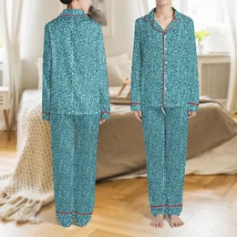 Men's Full Length Hooded Robe: Teal Organic Botanical Pattern - Turkish Cotton Terry Satin Pajamas Set