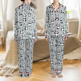 Dog Pet Sewing Pattern: Cheerful Panda Pajamas - Single Size 3XLarge Digital Download Satin Pajamas Set