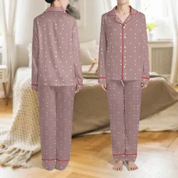 Kids' Personalized Modal Pajamas: Super Soft Dusty Rose White Star Long Sleeve Sleep Set Satin Pajamas Set