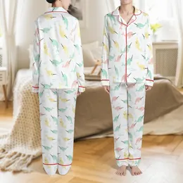 Narwhal Lover's Pajamas: Whimsical Pastel Narwhal & Ocean Bubbles Sleep Set Satin Pajamas Set