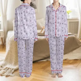 Kids Whimsical Hand-Drawn Abstract Floral Pajama Set Sewing Pattern 3M-12Y Satin Pajamas Set