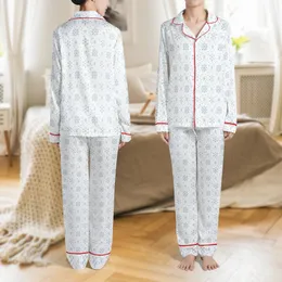 Baby Pajamas: Serene White & Blue Snowflake Winter Wonderland Sleep Set Satin Pajamas Set