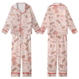 Women's PJs & Prosecco Celebration Pajamas: Rose Gold Glitter, Pearl & Champagne Sleep Set Kid Satin Pajamas Set