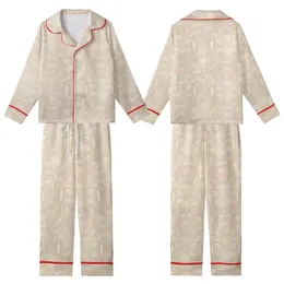 Celebration Ready Champagne Beige Rosebud Flute Pattern - Delicate Gold Blush Botanical Print Kid Satin Pajamas Set