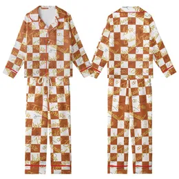 Bride Bridesmaid Personalized Satin Pajamas: Gold Script Rust Orange White Sleep Set Kid Satin Pajamas Set