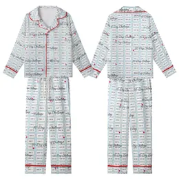 Minimalist 'Day X' Pattern Pajamas: 30-Day Grid Design with Fuchsia Accents Sleep Set Kid Satin Pajamas Set