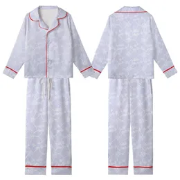 Bridal Party Satin Pajamas: Hand-Drawn Lavender Vine Blossom Sleep Set Kid Satin Pajamas Set