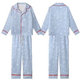 Bridesmaid & Bride Satin Pajama Set: Minimalist Love Ring Heart Long Sleeve Design Kid Satin Pajamas Set