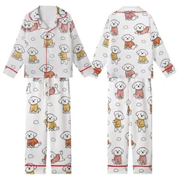 Dog Pajama Sewing Pattern: 18 Sizes for Small, Medium, Large Breeds - Cozy Fit & Tail Opening Kid Satin Pajamas Set
