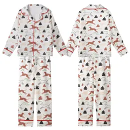 Dog Lovers' Whimsical Whippet Geometric Dino Spike Muted Red-Brown Espresso Pattern Kid Satin Pajamas Set