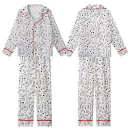 Women's Dog & Wine Lover: Playful Paw Print & Wine Glass Pattern Cozy Loungewear Kid Satin Pajamas Set