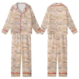 Bridesmaid & Bride Satin Sleep Set: Champagne Rose Script Personalized Bridal Loungewear Kid Satin Pajamas Set