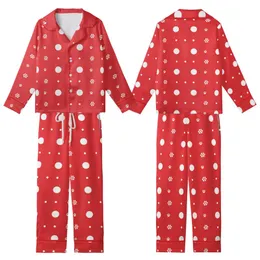 Great Dane XLarge Dog Pajama Pattern: Red Polka Dot Paw Print Digital Download with Zipper - A4/Letter/Poster Print Kid Satin Pajamas Set