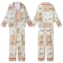 Bridesmaid Satin Pajamas: Champagne Flute & Rose Pattern – Bridal Sleep Set Kid Satin Pajamas Set