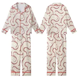 Feminine Style: Soft Plush Undulating Ribbed Texture with Fluid Ruffle Accents - Cream, Rose, Mauve Hues Satin Short-Sleeve Pajamas Set
