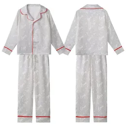 Kindred Spirit's Heather Grey Cursive Love Script Hand-drawn Heart Dot Casual Top Kid Satin Pajamas Set