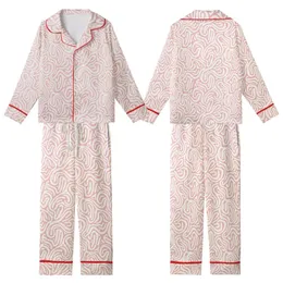Cozy Aesthetic: Blush Cream Organic Ruffle Flowing Shapes Soft Knit Kid Satin Pajamas Set
