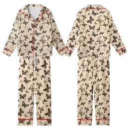 Elegant Style: Delicate Floating Butterflies – Muted Earth Tone Brown & Sepia Wing Motif Kid Satin Pajamas Set