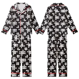 Modern Minimalist's Crisp White Layered Geometric Circle Style Piece Kid Satin Pajamas Set