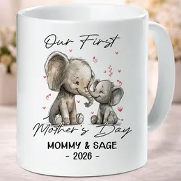 Personalized First Gift From Baby Mug Mother's Day Gift