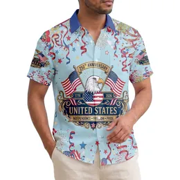 Bald Eagle American Flag 1776-2026 - USA 250th Anniversary Independence Day Gift Hawaiian Shirt
