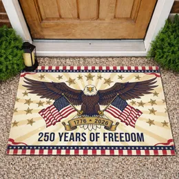 Bald Eagle American Flag 1776-2026 - USA 250th Anniversary Independence Day Gift for Veterans Doormat