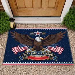 American Eagle Flag 1776-2026 - USA 250th Anniversary Patriotic Freedom Gift Doormat