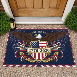 Bald Eagle American Flag 1776-2026 - USA 250th Anniversary Patriotic Gift for Veterans Doormat