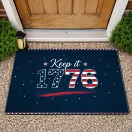 Keep It 1776 Flag Stars & Stripes - USA 250th Anniversary 1776-2026 Heritage Gift Doormat