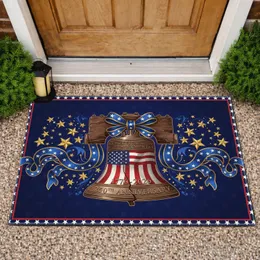 Liberty Bell American Flag 1776-2026 - USA 250th Anniversary Patriotic Celebration Doormat