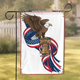 Bald Eagle American Flag 1776-2026 - USA 250th Anniversary Patriotic Heritage Gift Garden Flag