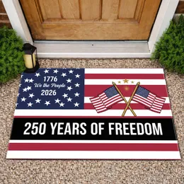 American Flag 1776 We The People 2026 Betsy Ross - USA 250 Years Freedom Anniversary Doormat