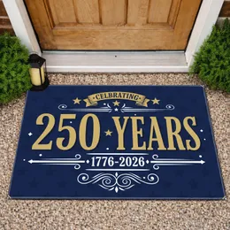 USA 250 Years 1776-2026 Anniversary Patriotic American - Independence Day Celebration Doormat
